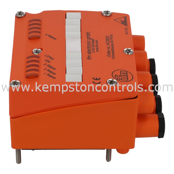 IFM AC2620 IFM AS-INTERFACE UNIVERSAL MODULE, 4 X PT100 INPUTS, 18-30V ...