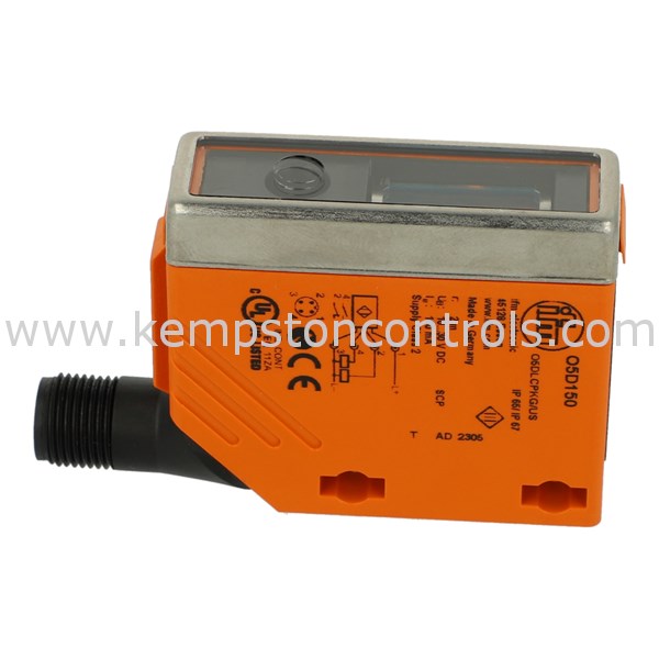 IFM O5D150 PHOTOELECTRIC DISTANCE SENSOR, 0.032 METRE MEASURING RANGE