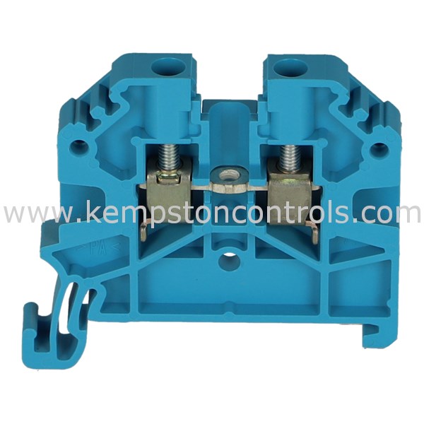 Weidmuller 1525940000 SAKDU2.5 SQ.MM FEEDTHROUGH TERMINAL BLUE