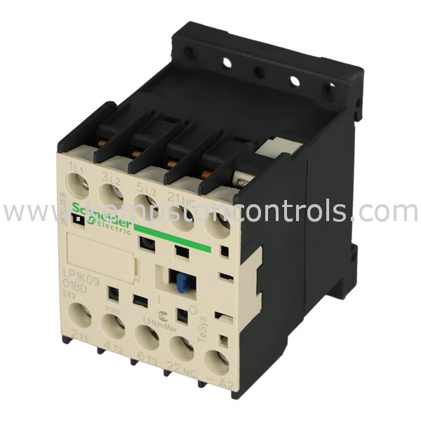 SCHNEIDER LC1D096BL Contactor - 24V DC Coil - New In Box