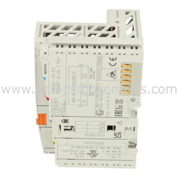 WAGO 750-375 WAGO FC PROFINET, G3 | Kempston Controls
