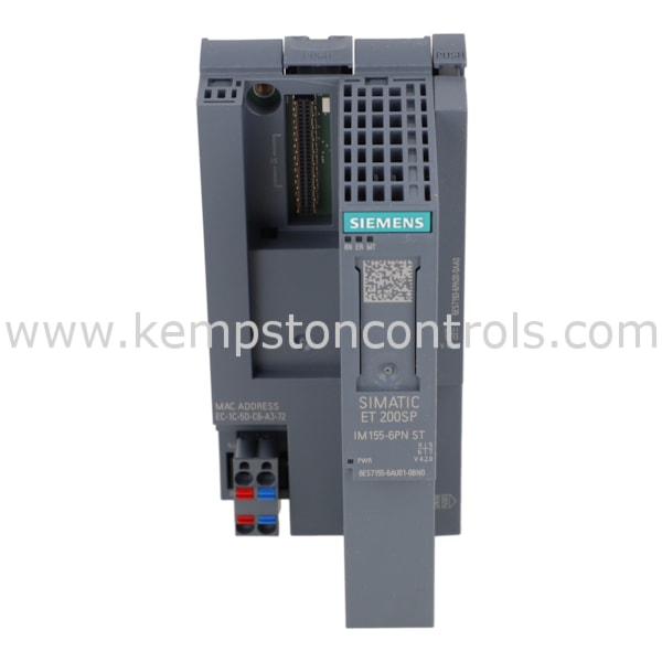 Modulo Siemens Simatic ET 200SP 6ES7155-6AU01-0BN0 Con Adattatore Profinet – Usato