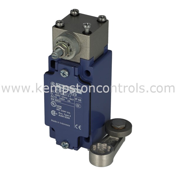 Schneider XCKJ10513H29 SCHNEIDER LIMIT SWITCH, STEEL ROLLER PLUNGER ...