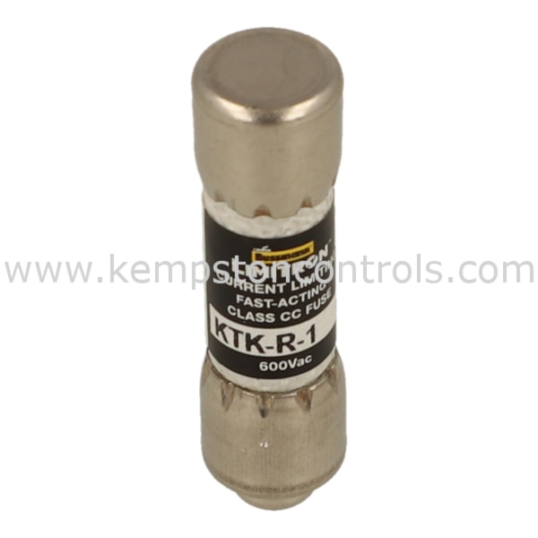 Bussmann KTK-R-1 BUSSMANN CLASS CC FAST ACTING FUSE CLASS CC - LOW ...