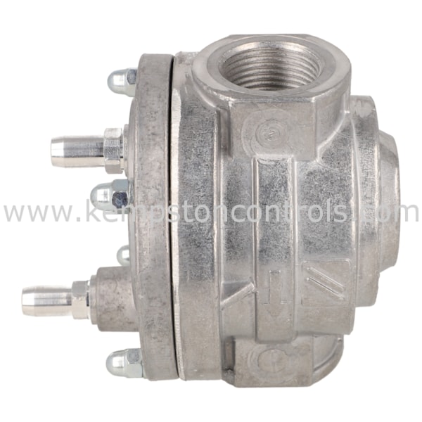 KROMSCHRODER 81936190 GAS FILTER, 1 BAR MAX, RP INTERNAL THREAD