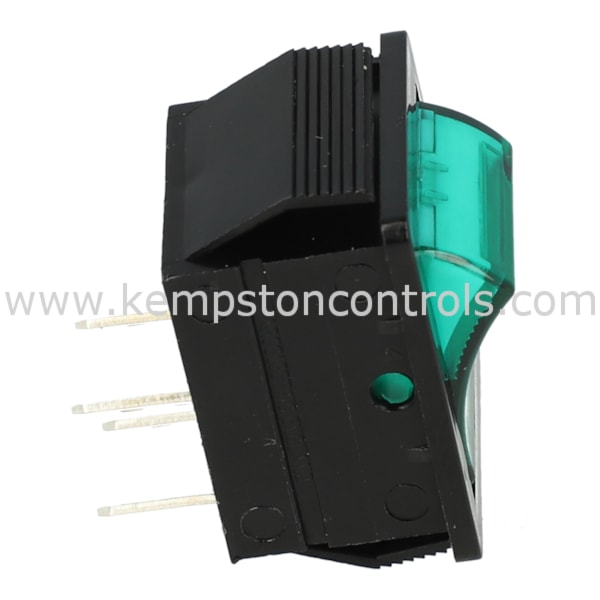 Bulgin C1553VQNAL BULGIN ON/OFF ROCKER SWITCH, WHITE, PANEL MOUNT ...