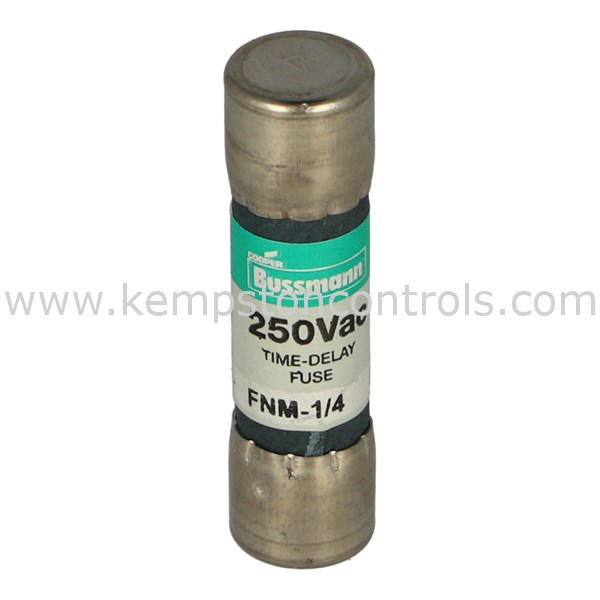 Bussmann FNM-6-1/4 6.25Amp Time-Delay Fuse - 250V (Pack Of 1)