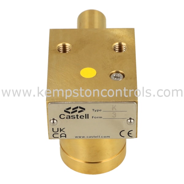 Castell K-FSB-6.4-3-(LEW) CASTELL FSK BOLT LOCK BRASS FORM 3 L = 6.4MM ...