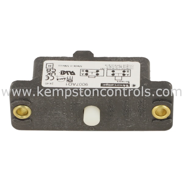 Telemecanique Sensors 9007AO1 TELEMECANIQUE SNAP BASIC LIMIT SWITCH ...