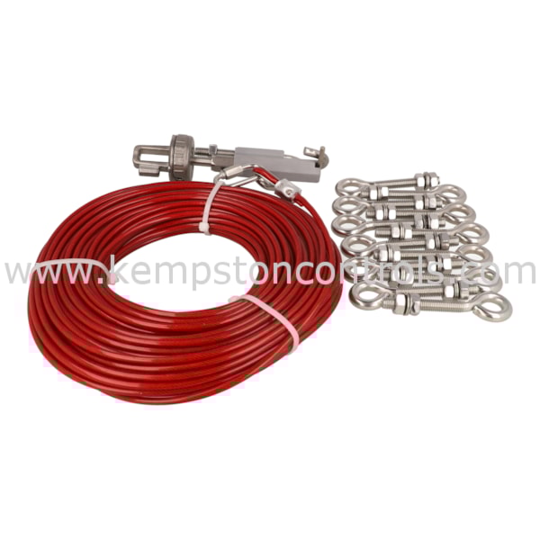 Idem 140014 ROPE PULL KIT FOR GUARDIAN LINE ROPE SWITCHES, 30M