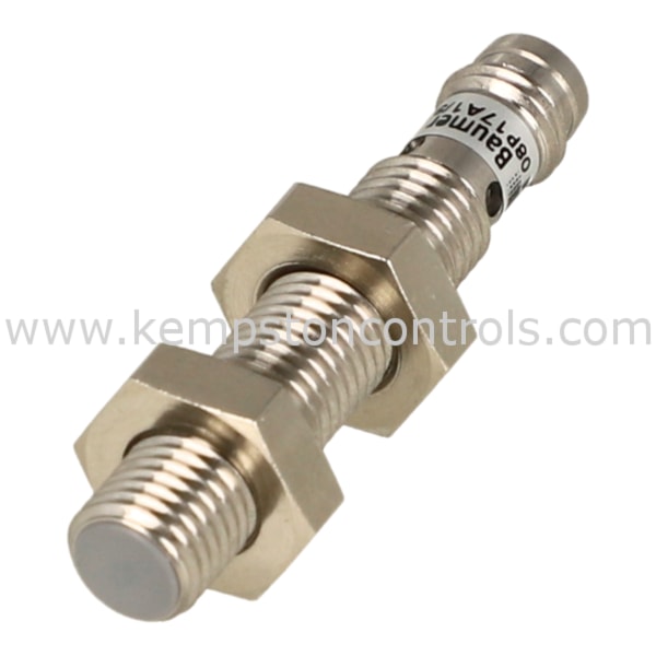 Baumer IFRM 08P17A1/S35L BAUMER INDUCTIVE SENSOR, M8, 2MM RANGE FLUSH ...