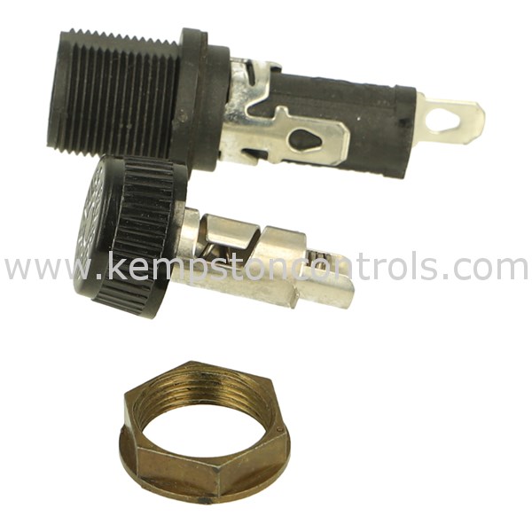 Bussmann HTB62M FUSE HOLDER, QUICKCONNECT, INLINE, FRONT HEX NUT, 7