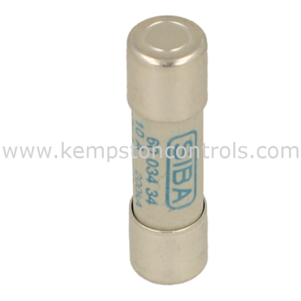 Fusible SIBA 10A 690VAC Ultra Rapide Pour Semi-conducteurs - Réf. 50 124 06.10, Dimensions 14x51mm, Neuf
