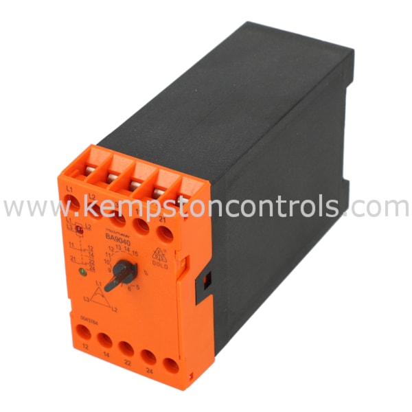 Dold BA9040.12/001 3AC50/60HZ 400V DOLD ASYMMETRY RELAY, PHASE SEQUENCE ...