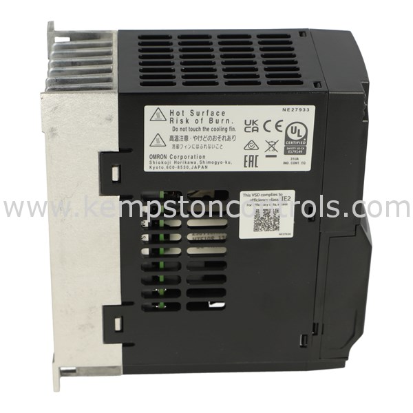 Omron 3G3MX2-AB004-E OMRON MX INVERTER DRIVE, 0.4/0.55KW, 3.0/3.5A (HD ...