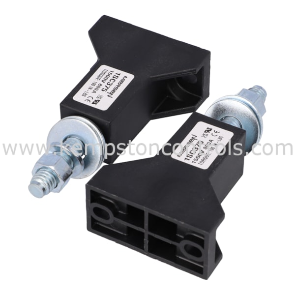 Mersen 1SC375 MERSEN SEMICONDUCTOR FUSE BLOCK, 1500VAC, 1500VDC, 3/8 ...