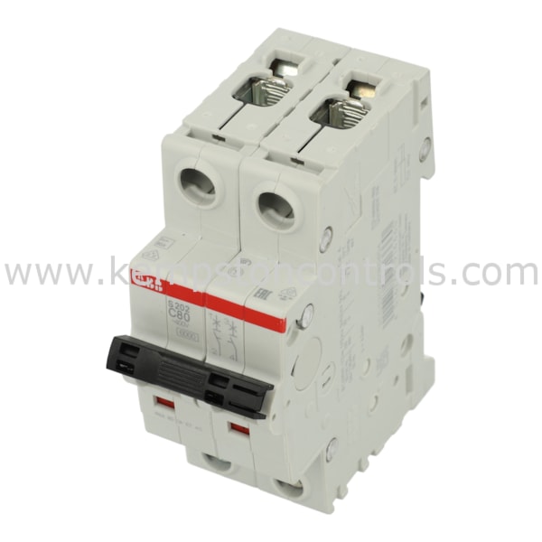ABB 2CDS252001R0804 ABB MINIATURE CIRCUIT BREAKER, C CHARACTERISTIC ...