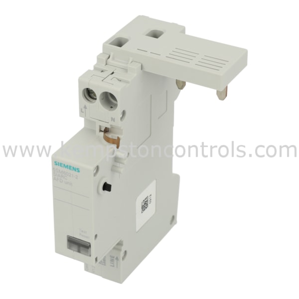 Siemens 5SM6021-2 SIEMENS ARC FAULT DETECTION DEVICE BLOCK AFDD 1-16A ...
