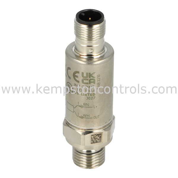 IFM PT5494 IFM PRESSURE TRANSMITTER, 1..10BAR, G1/4 EXTERNAL THREAD
