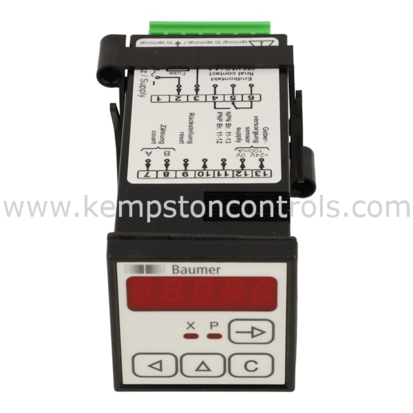 Baumer NE210.013AXA1 BAUMER PRESET COUNTERS ELECTRONIC, DISPALAY LED, 5 ...