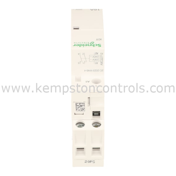 ICT A9C23712 - Acti9, ICT Contacteur à Commande Manuelle 16A 2NO 230 240vca 50hz