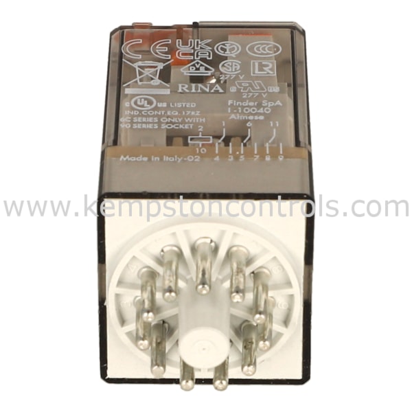 Lot De 7 Relais Finder - Référence 60.13.8.024.0040 - 24V AC