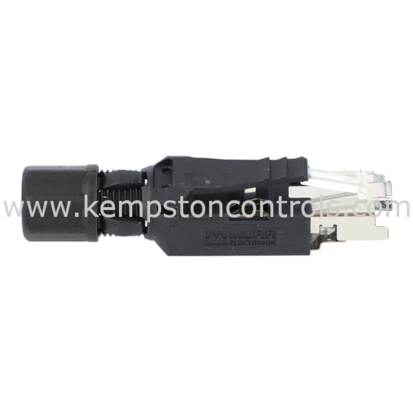 MURR 7000-74001-0000000 MURR RJ45 PROFESSIONAL MALE 0° 4 POL. SHIELDED ...