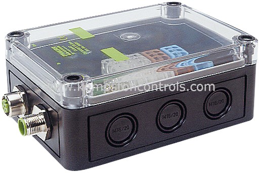 MURR 56681 MURR TERMINAL MODULE CUBE 67 IP67 8 DIGITAL INPUTS, 8 ...
