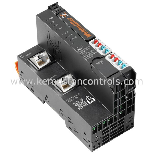 Weidmuller 1334950000 CONTROLLER, UCONTROL 2000 WEB, AUTOMATION
