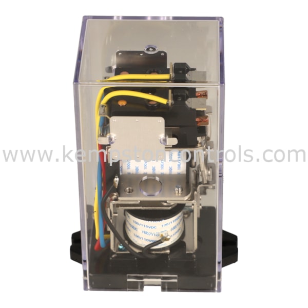 Omron MM2XKP 100/110VDC OMRON LATCHING RELAY, DPDT, DC SWITCHING, PLUG ...