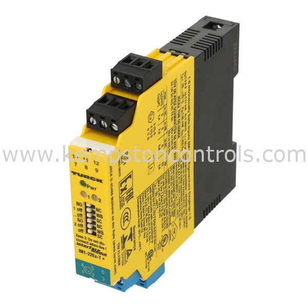 Turck Banner IM122EXT ISOLATING SWITCHING AMPLIFIER 2CHANNEL