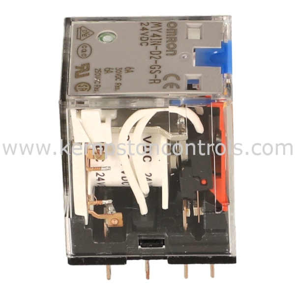 Relais Omron MY4IN1-D2 24 VDC - Composant Électrique Neuf