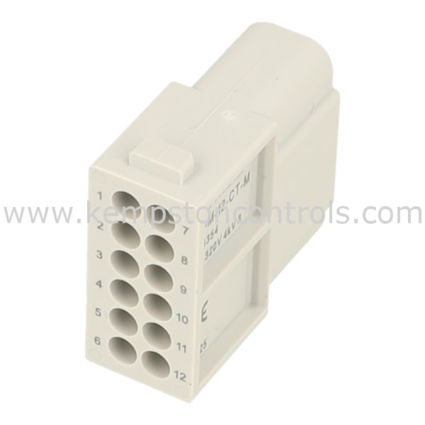 Phoenix 1414354 PHOENIX CONTACT INSERT MODULE, 12 POSITIONS, 12 CONTROL ...