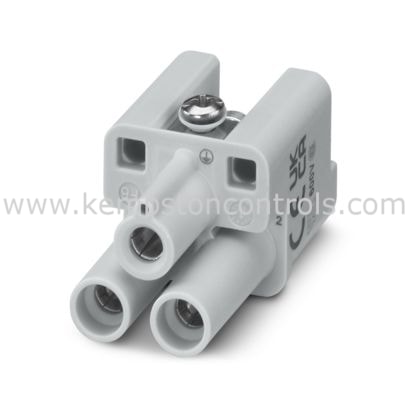 Phoenix 1496732 PHOENIX CONTACT INSERT, 2 POS, 2+PE, | Kempston Controls