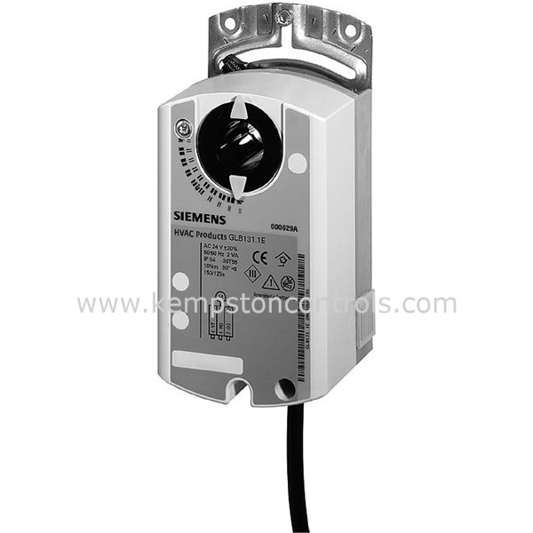 Siemens Smart Infrastructure GLB146.1E AIR DAMPER ACTUATOR, OPENCLOSE OR 3 POSITION, 24VAC 24