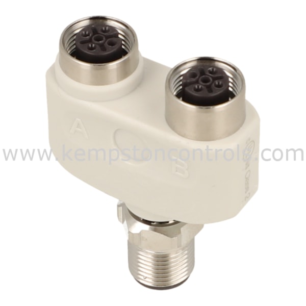 IFM EBF006 IFM Y-SPLITTER, 1X M12 CONNECTOR TO 2X M12 CONNECTOR, IP69K ...