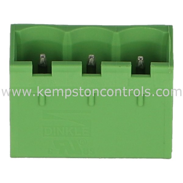 Dinkle 2EHDRC03P DINKLE PCB TERMINAL BLOCK, 5.08MM PITCH, 300V, 15A
