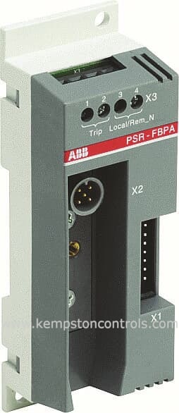ABB 1SFA896312R1002 ABB PS-FBPA FIELDBUS PLUG KIT, SUITABLE FOR PSR(C ...