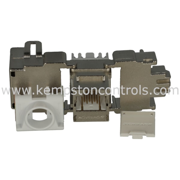 Schrack HSEMRJ6GWA SCHRACK TOOLLESS LINE JACK RJ45 SHIELDED, CAT.6A ...