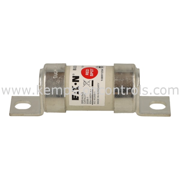 Fusible Lien 100A HRC GEC Red Spot (Tcp100m125) - New Old Stock, 160A Courant, UK