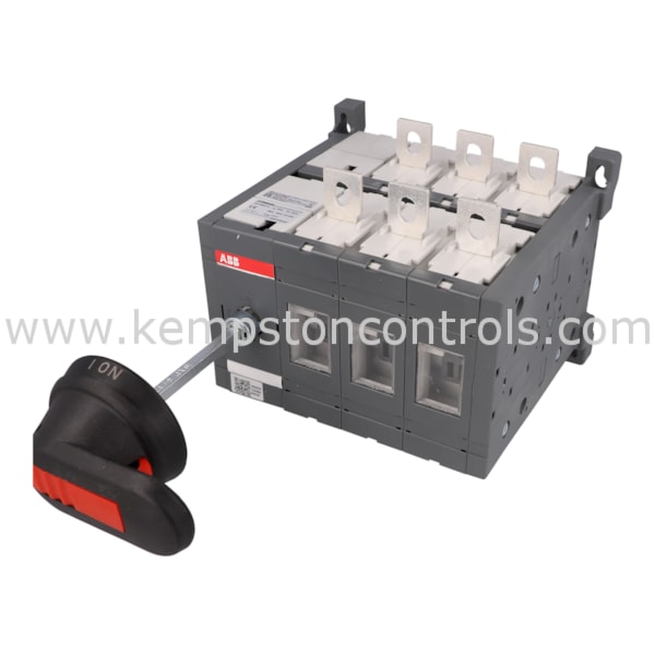 ABB 1SCA107190R1001 ABB SWITCH-DISCONNECTOR, 6 POLE, FRONT OPERATED ...