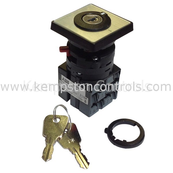 ABB ONA3KB 25A 3P DOOR MTD KEY SWITCH Kempston Controls