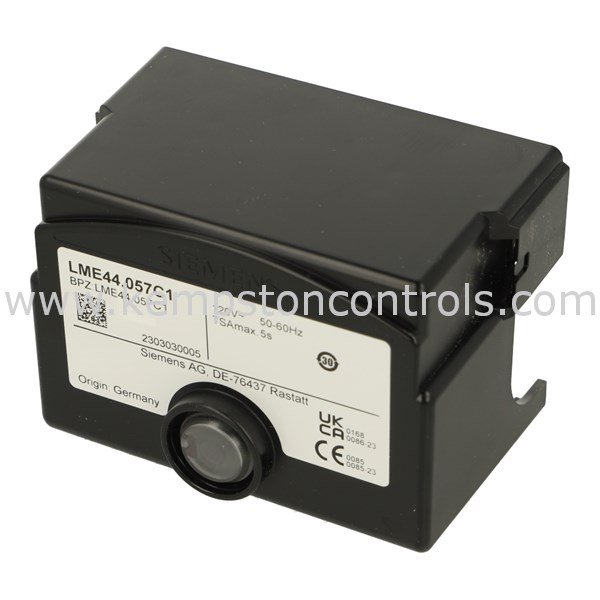 Siemens Burners LME44.057C1 SIEMENS GAS BURNER CONTROLLER, FOR ...