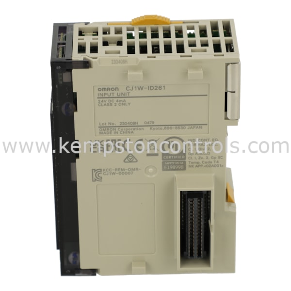 CJ1W-ID261 1PC CJ1W-ID261 New Inputs 24VDC Input Unit 1pc For