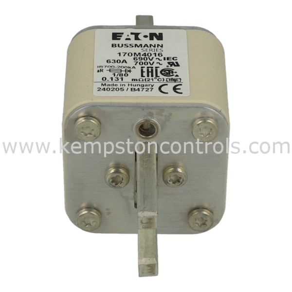 Fusible Eaton BUSSMANN - Référence 170M4016 - Pièce Neuve Avec Garantie 1 An Et Livraison Gratuite