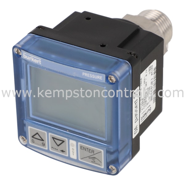 Burkert 00444503 PRESSURE TRANSMITTER 8311 10 BAR Kempston Controls