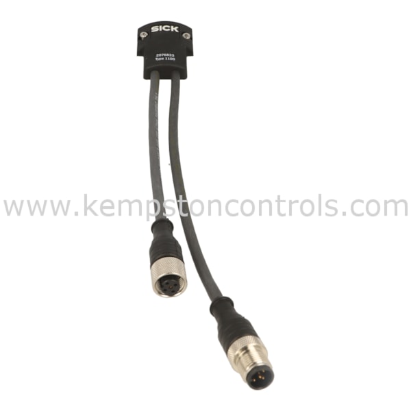 Sick 2076833 SICK PLUG ADAPTER, MALE M12 5 PIN, M12 5 PIN FEMALE, FOR ...