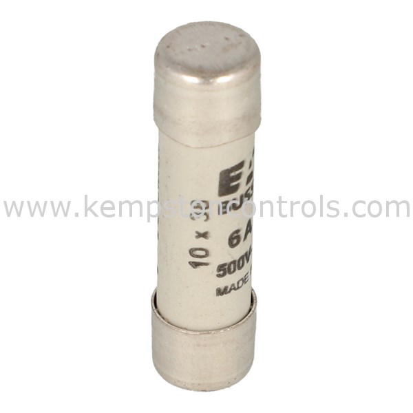 Bussmann C10G6 BUSSMANN CYLINDRICAL FUSE LINK, CARTRIDGE FUSE, 6A, 500V