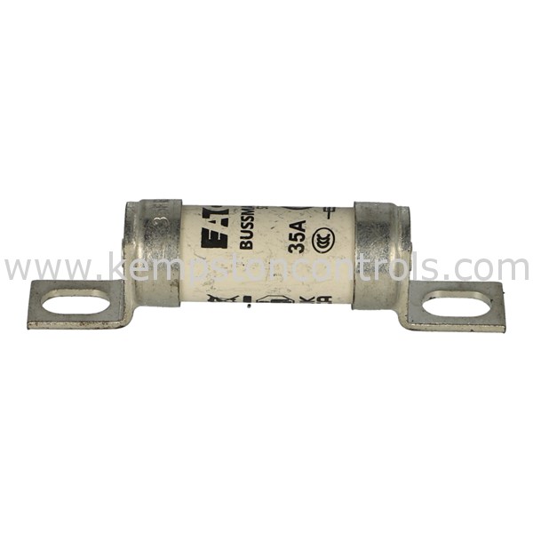 Lot De 10 Fusibles Bussmann 35 Ampères 35FE 690Vac AC Type T - Standard Britannique BS88, Neufs