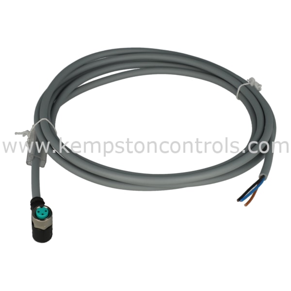 P3f Connection Pepperl + Fuchs V3-WM-2M-PUR P+F CONNECTOR CABLE, M8, FEMALE, ANGLED, 3 ...
